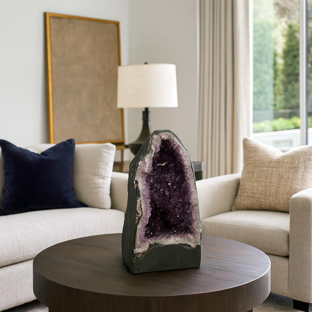 Amethyst Cathedral from Brazil For Sale 1