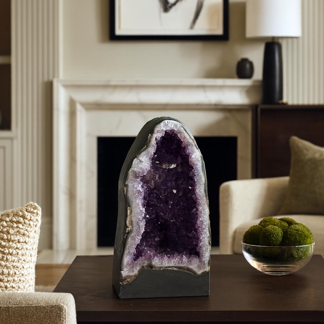 Amethyst Cathedral from Brazil For Sale 3