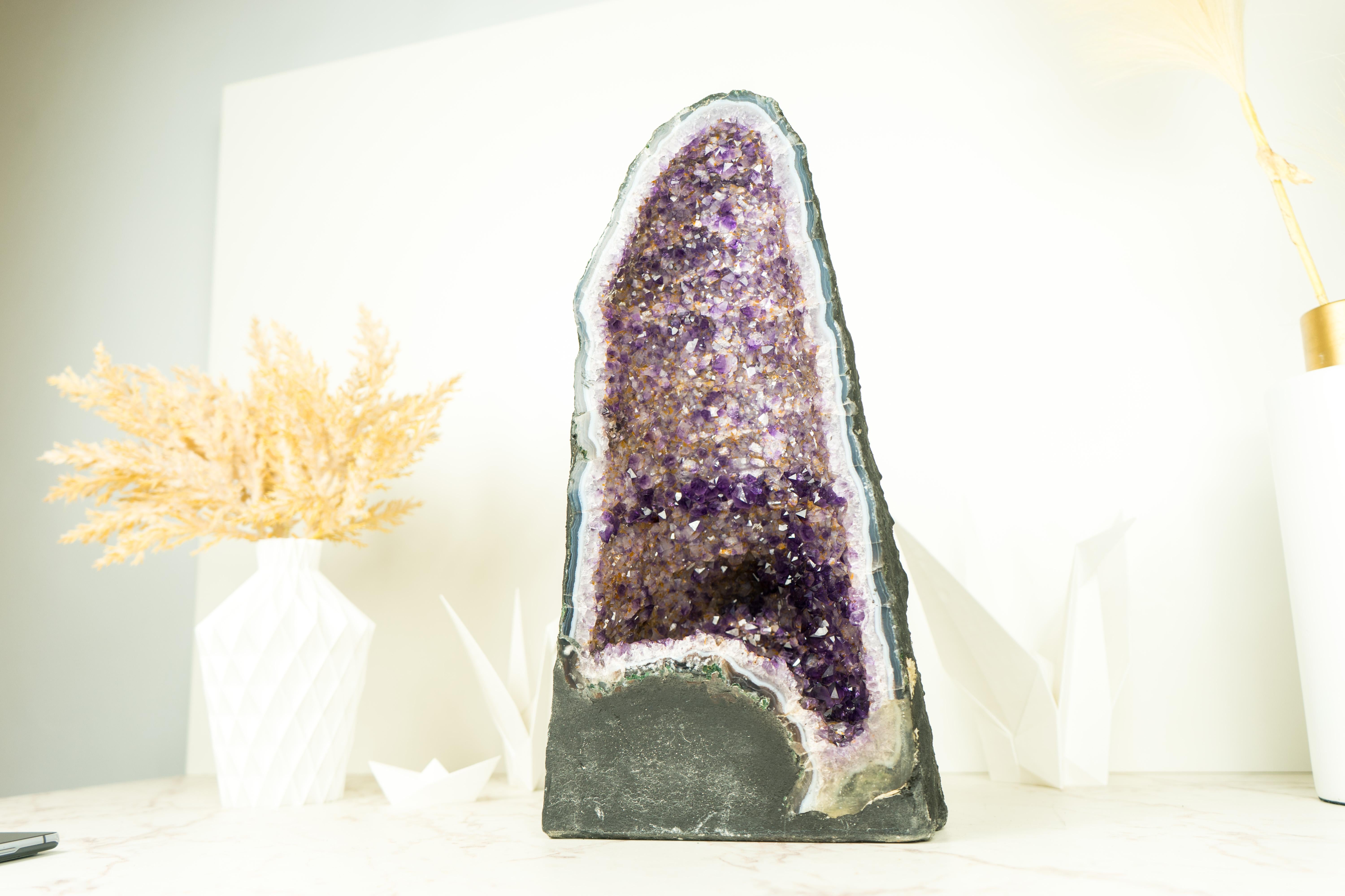 purple color formation