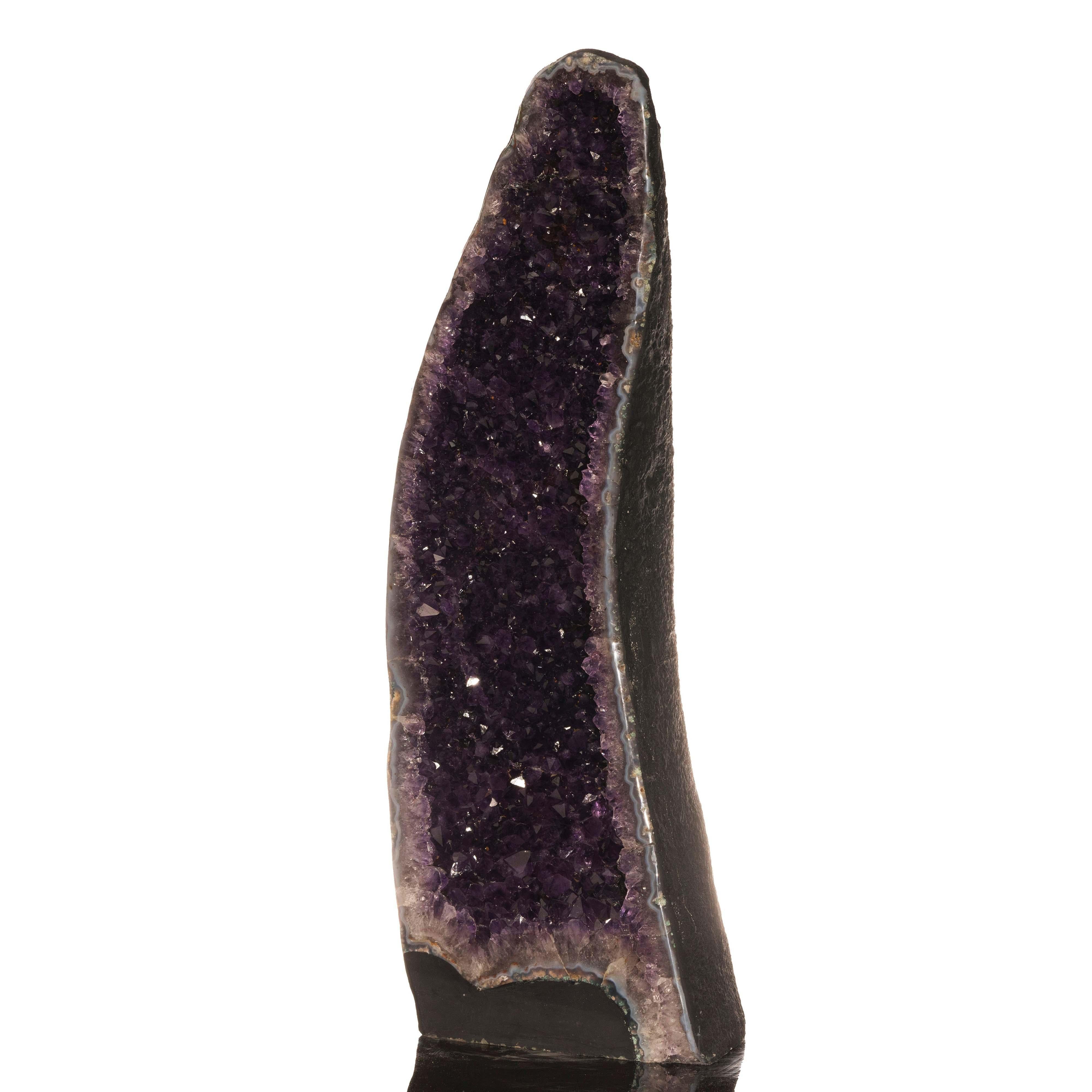 Brazilian Amethyst Cathedral I For Sale