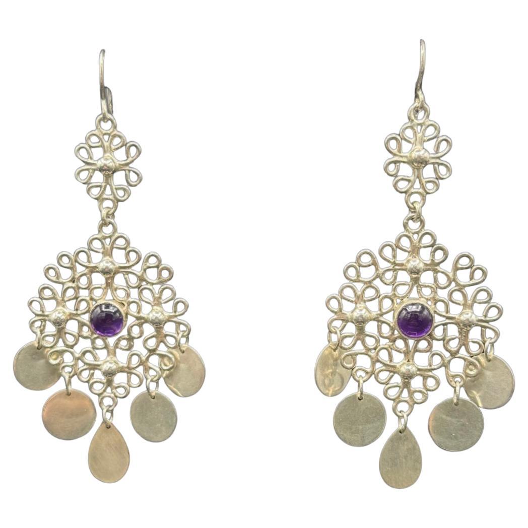 Amethyst-Kronleuchter im Angebot