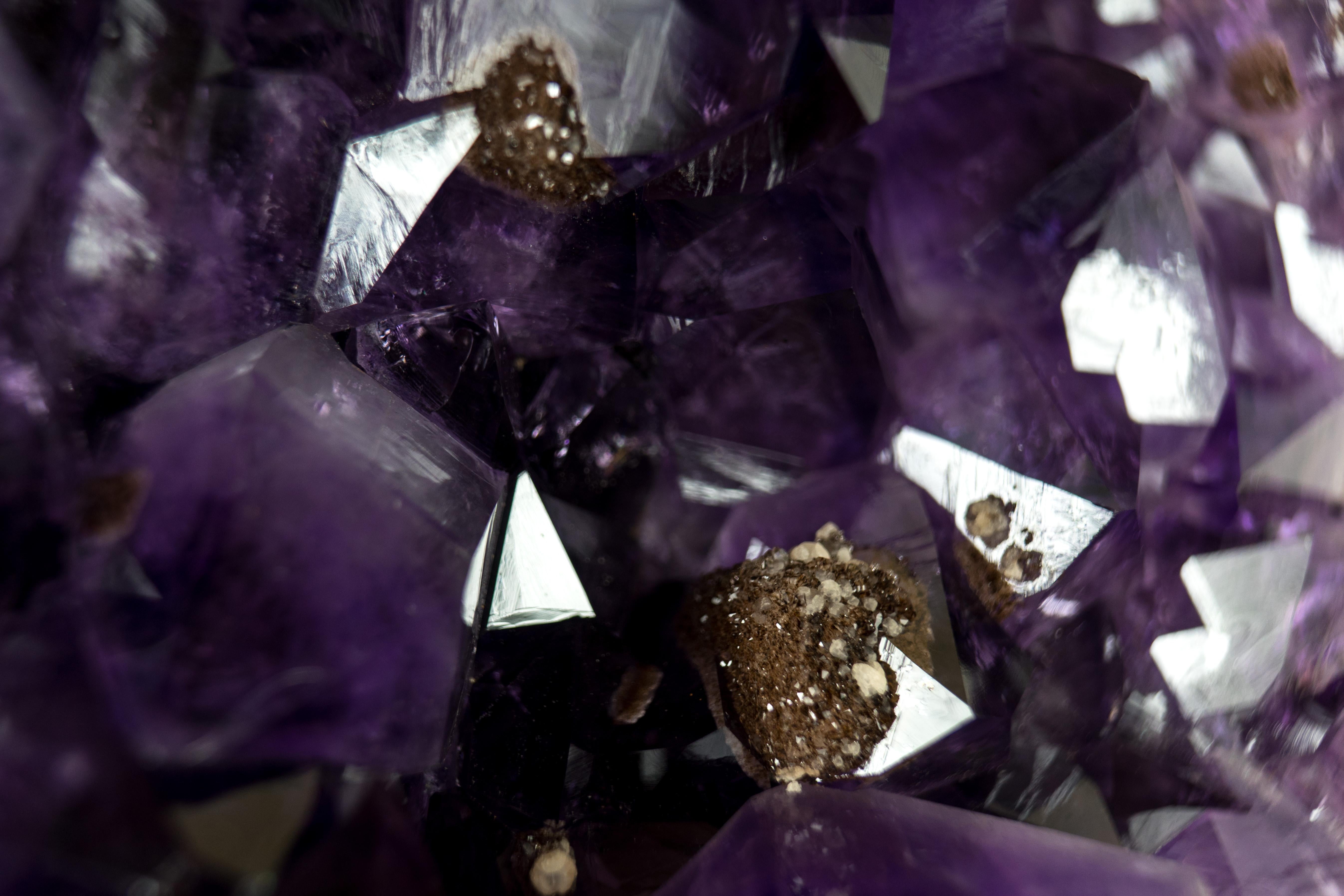 purple sparkly gemstone