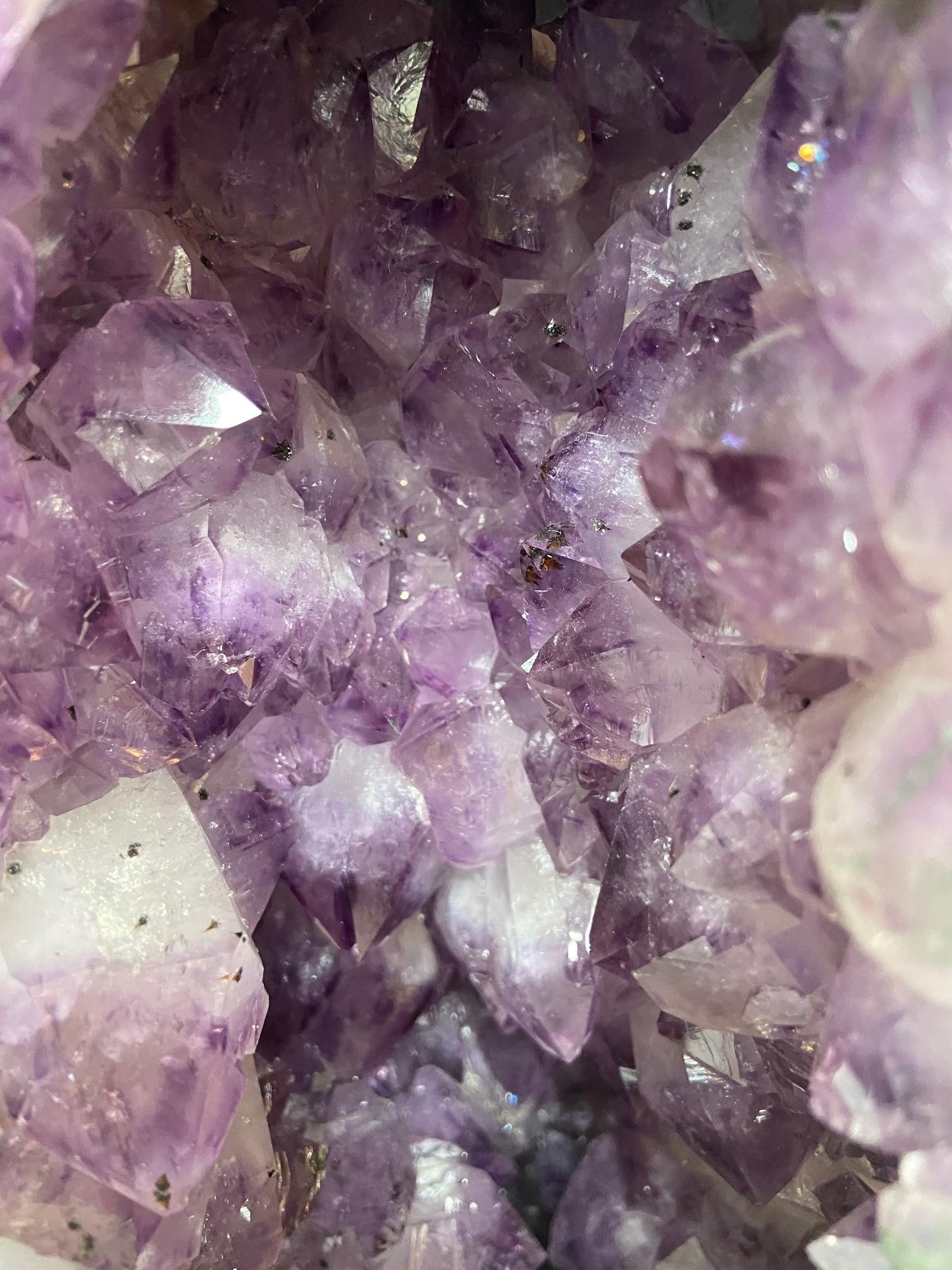 Contemporary Amethyst Crystal Cave For Sale
