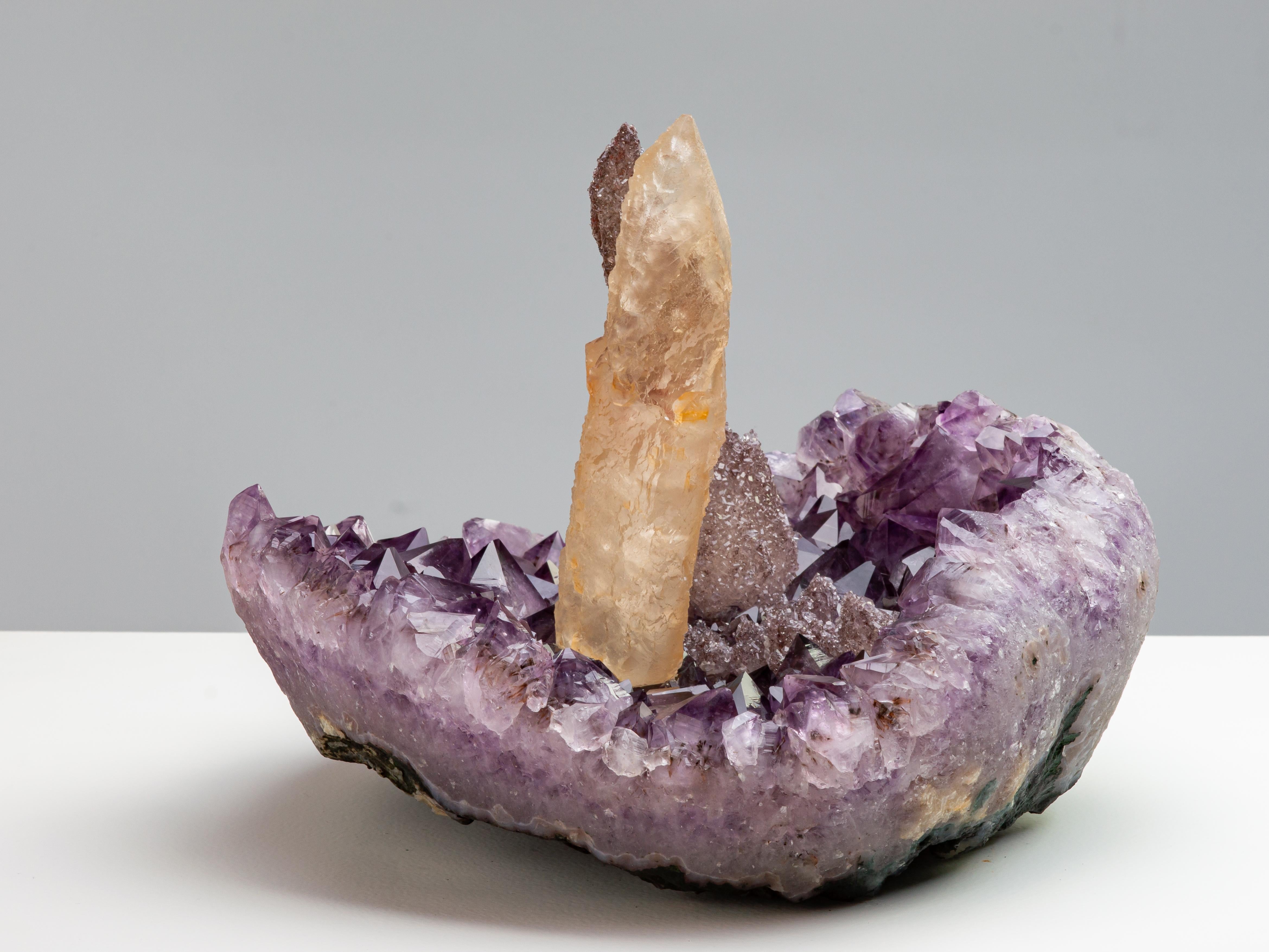 amethyst crystal formation