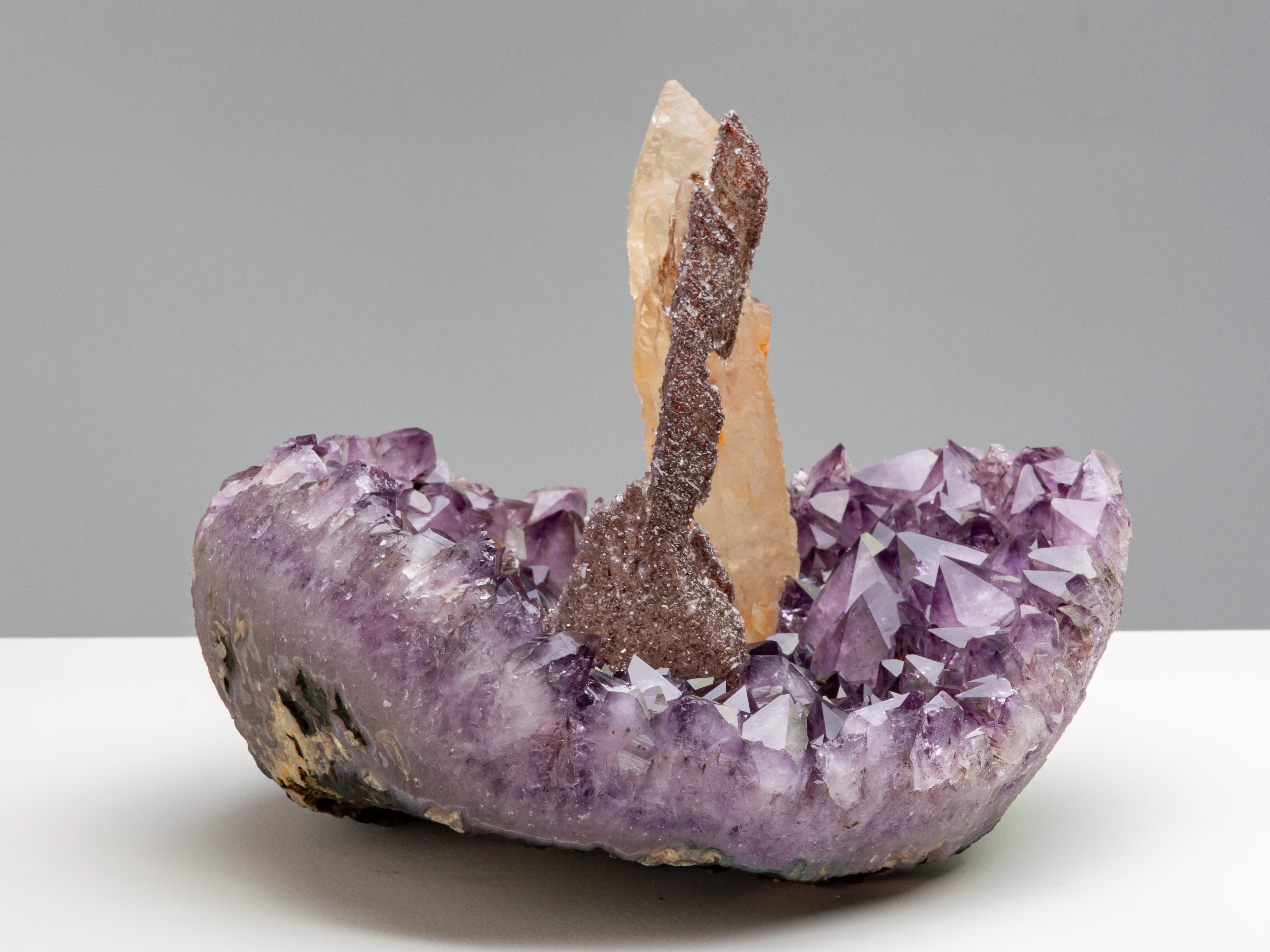 amethyst chemical composition