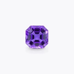 83.27 Carat Brazilian Amethyst Asscher Cut Loose Gemstone  Merkaba Jewelry