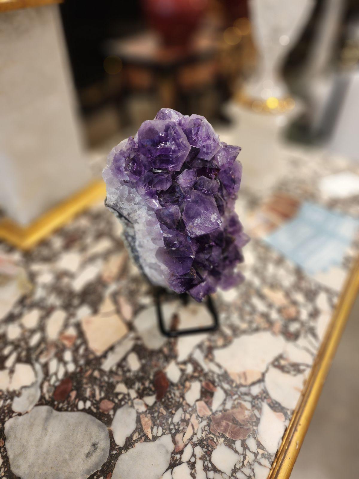 Unknown Amethyst Crystal Rock For Sale