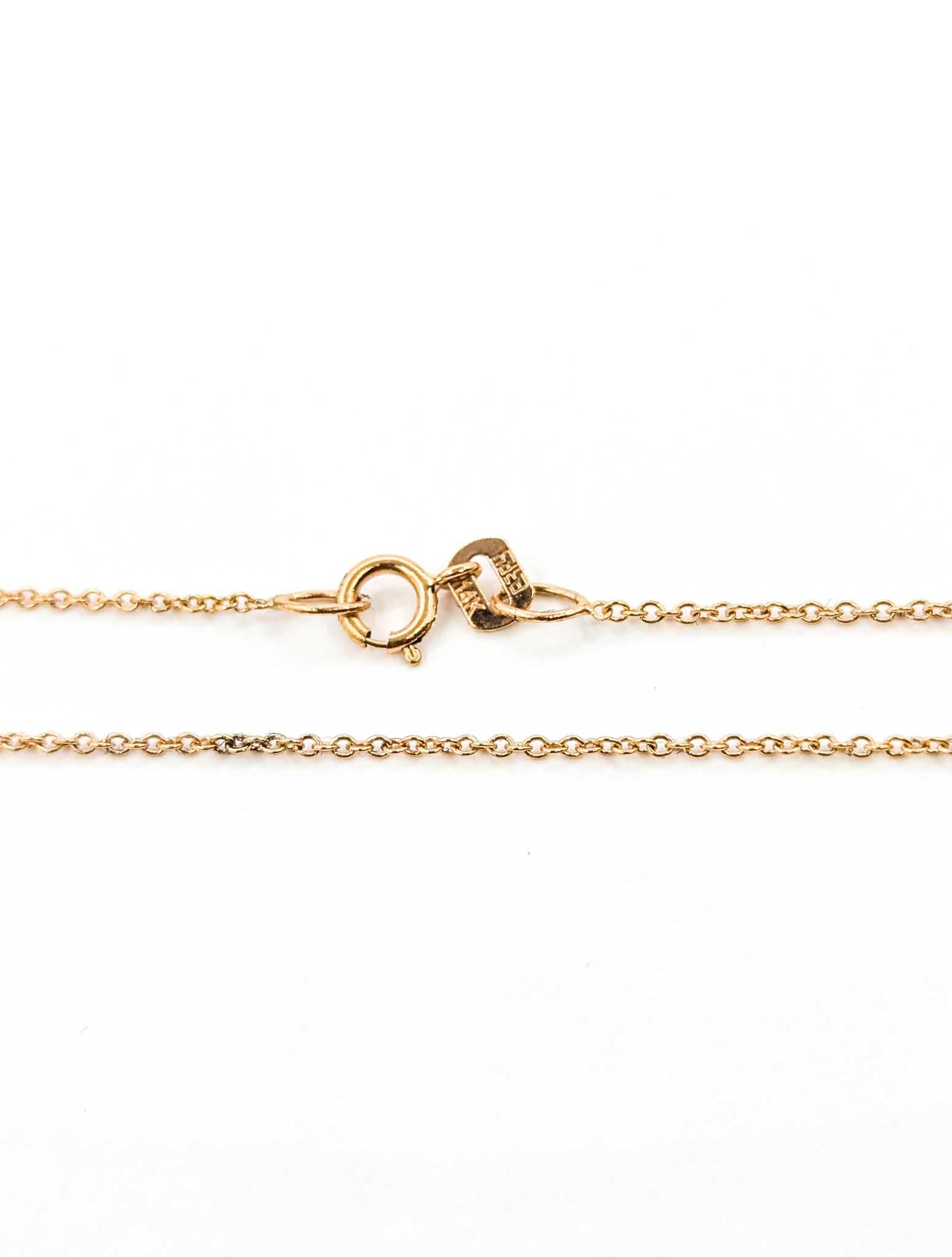 Pendentif halo en or rose 14k avec améthyste et diamant Excellent état - En vente à Bloomington, MN