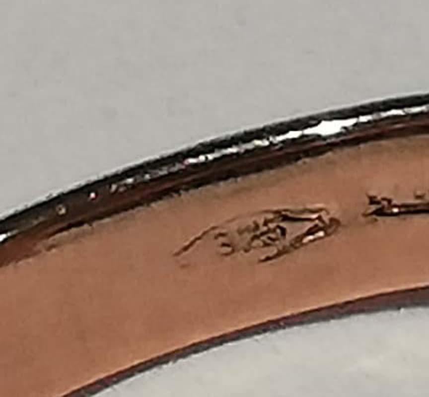Women's Amethyst, Diamonds, Rose Gold and Silver Fly Ring. For Sale