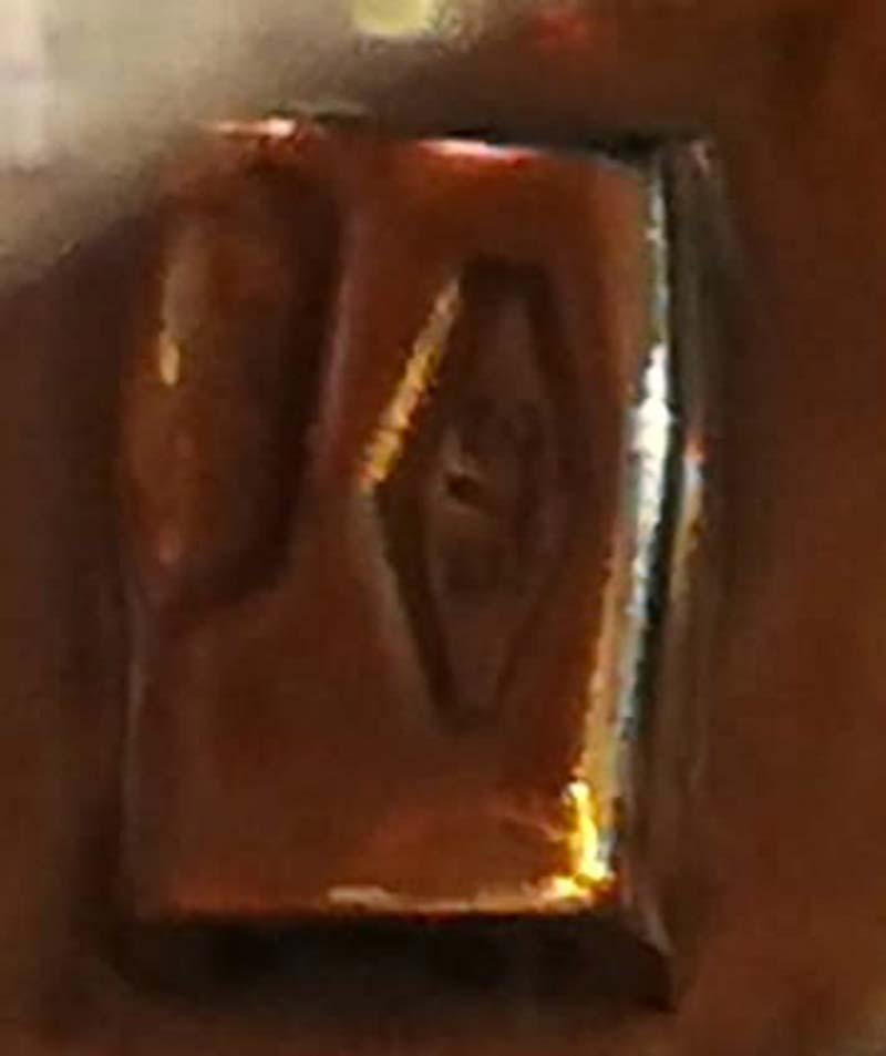 Women's Amethyst, Diamonds, Rose Gold Ring. For Sale