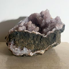 Amethyst Druze Geode Rock Formation