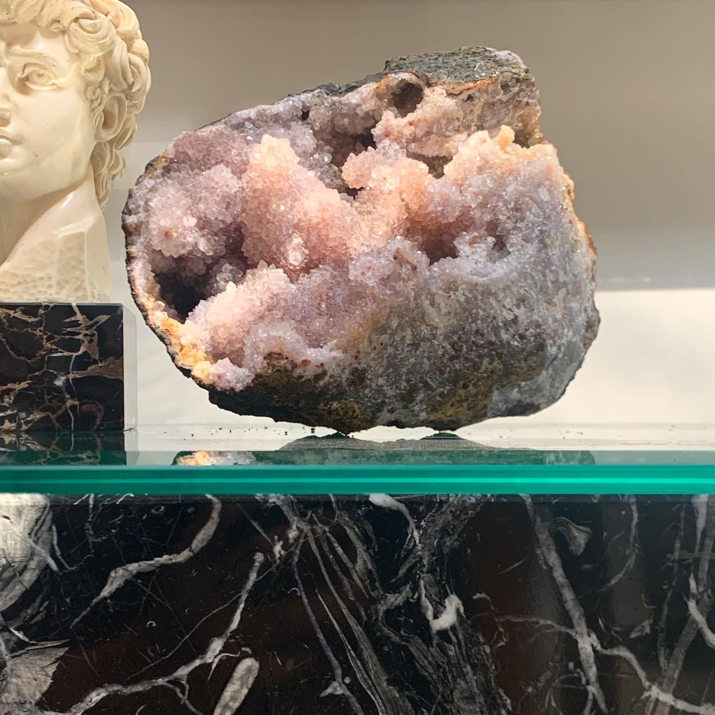 how is a geode formed