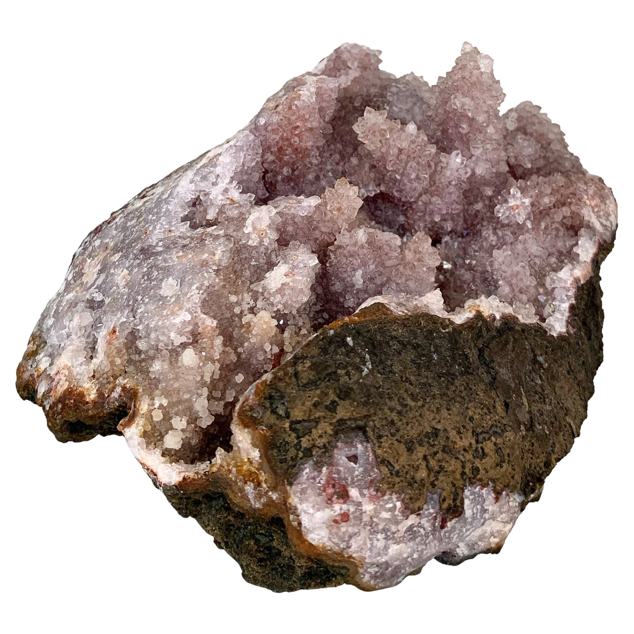 Amethyst Druze Geode Rock Formation For Sale