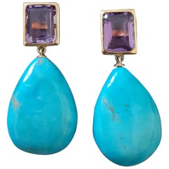 Pendientes de oro