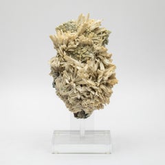 Amethyst flower mounted on custom acrylic base