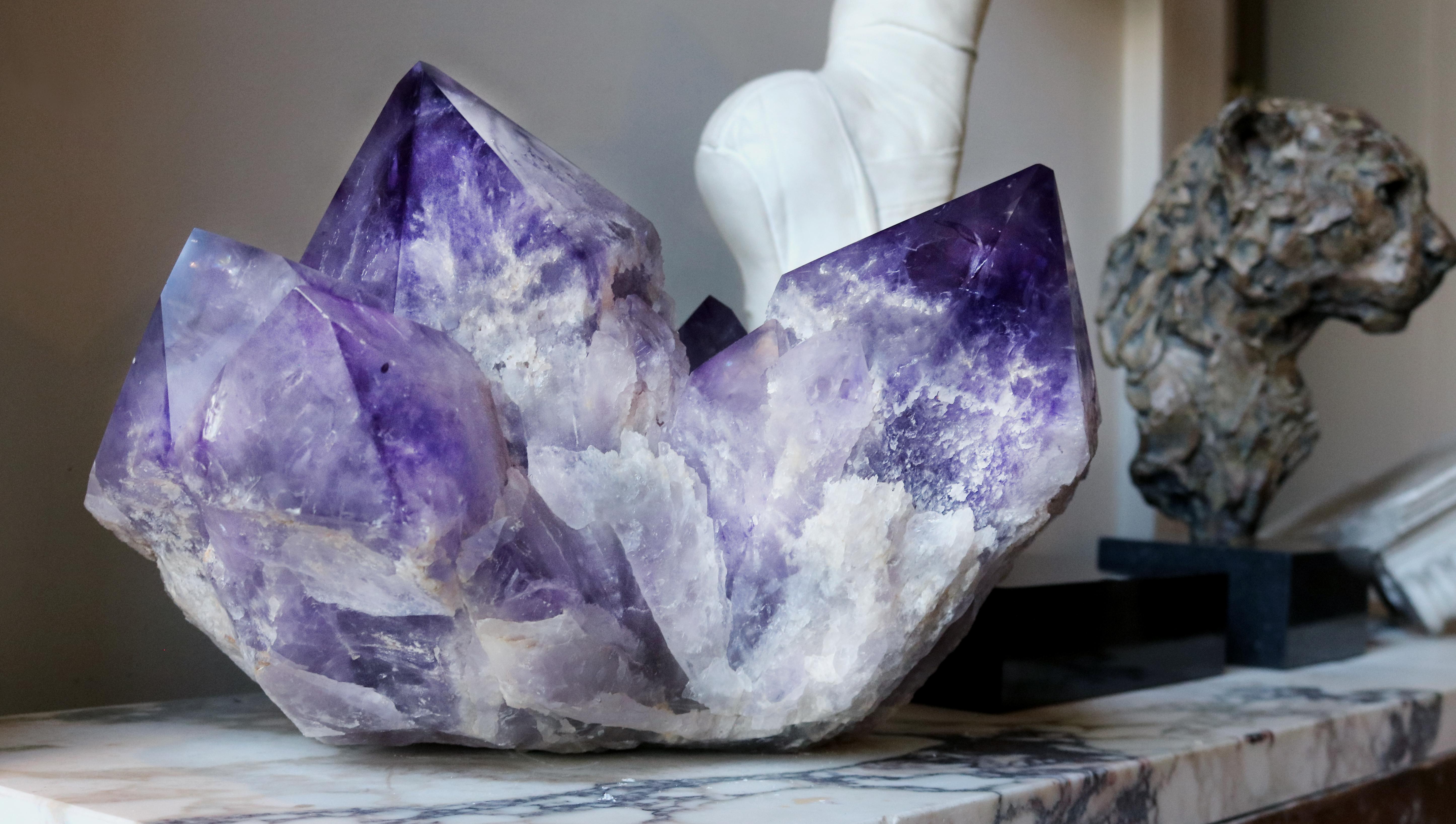 Contemporary Amethyst