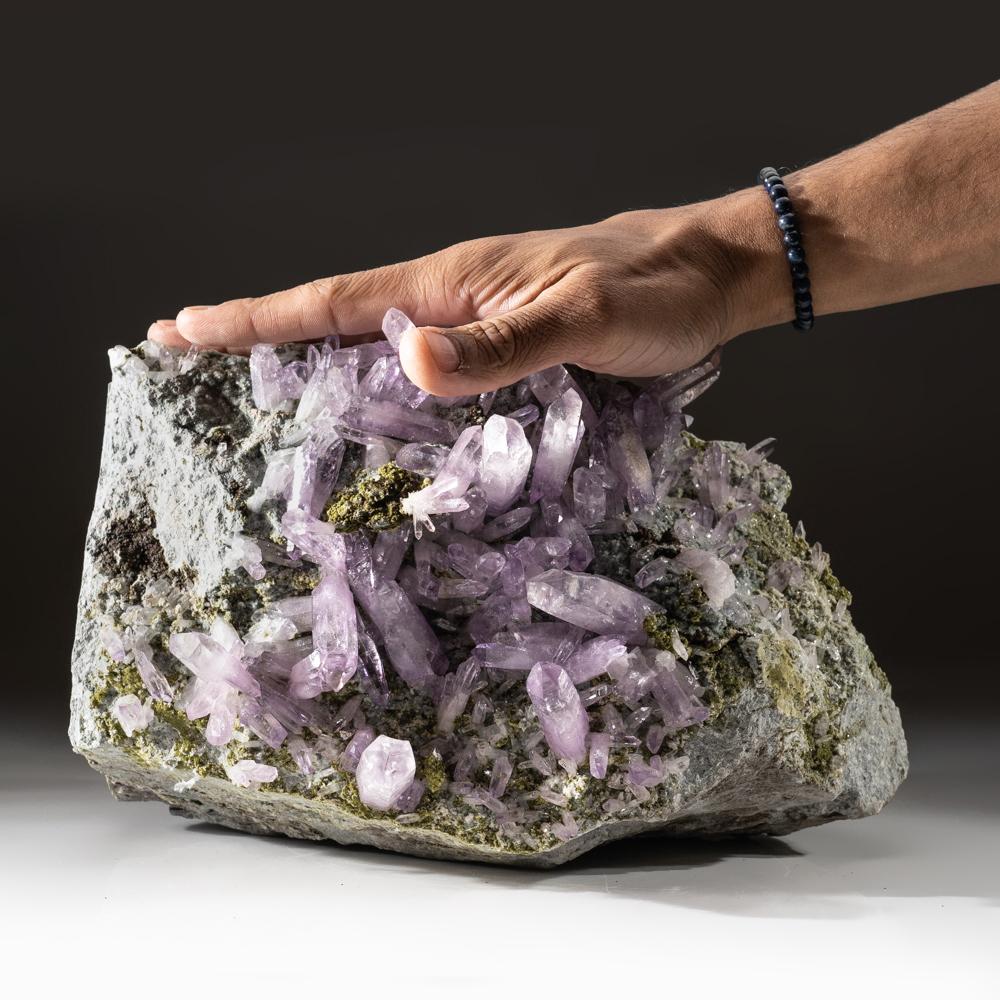 Messicano Ametista da Piedra Parada, Las Vigas de Ramirez, Veracruz, Messico in vendita