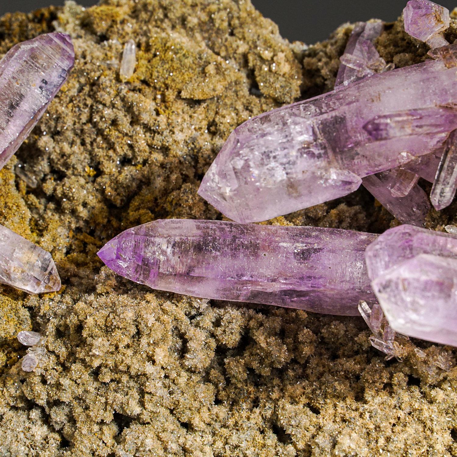 Mexican Amethyst from Piedra Parada, Las Vigas de Ramirez, Veracruz, Mexico For Sale