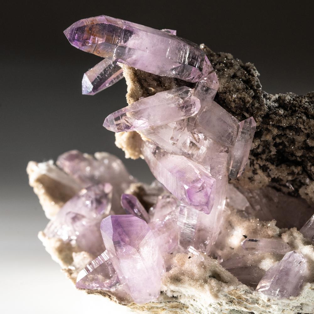 Amethyst from Piedra Parada, Las Vigas de Ramirez, Veracruz, Mexico In New Condition For Sale In New York, NY