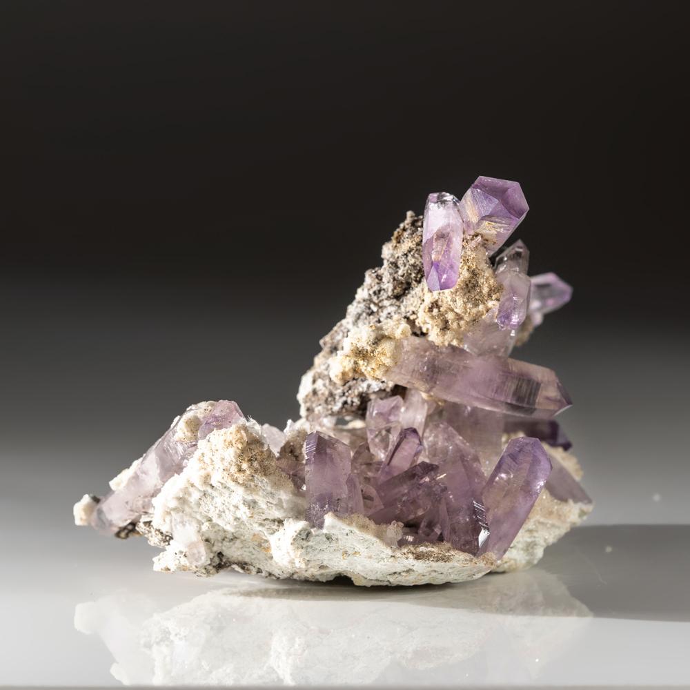 Contemporary Amethyst from Piedra Parada, Las Vigas de Ramirez, Veracruz, Mexico For Sale