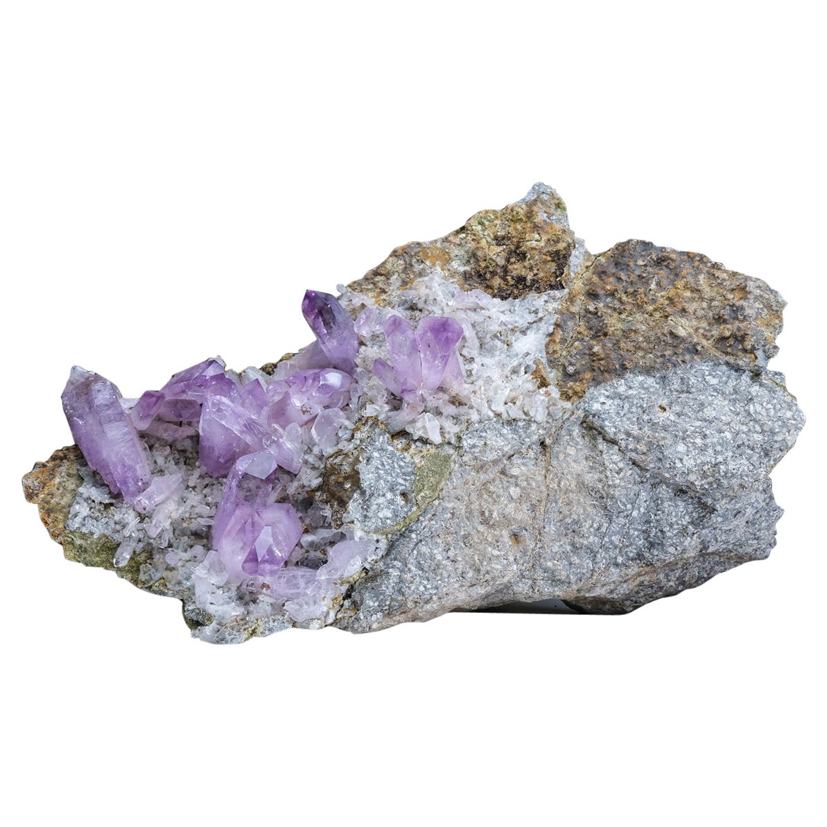 Amethyst from Piedra Parada, Las Vigas de Ramirez, Veracruz, Mexico