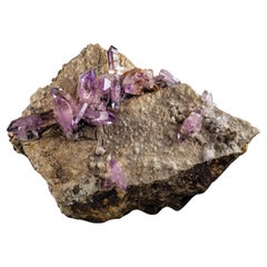 Amethyst from Piedra Parada, Las Vigas de Ramirez, Veracruz, Mexico