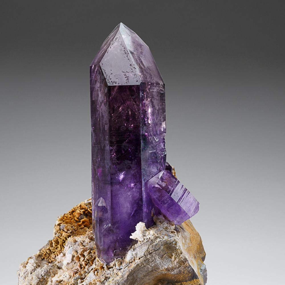 Amethyst From Tafelkop, Goboboseb Mountains, Brandberg Mountain, Erongo, Namibia In New Condition For Sale In New York, NY