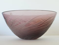 Amethyst Fruit Bowl by Salviati FINAL CLEARANCE SALE
