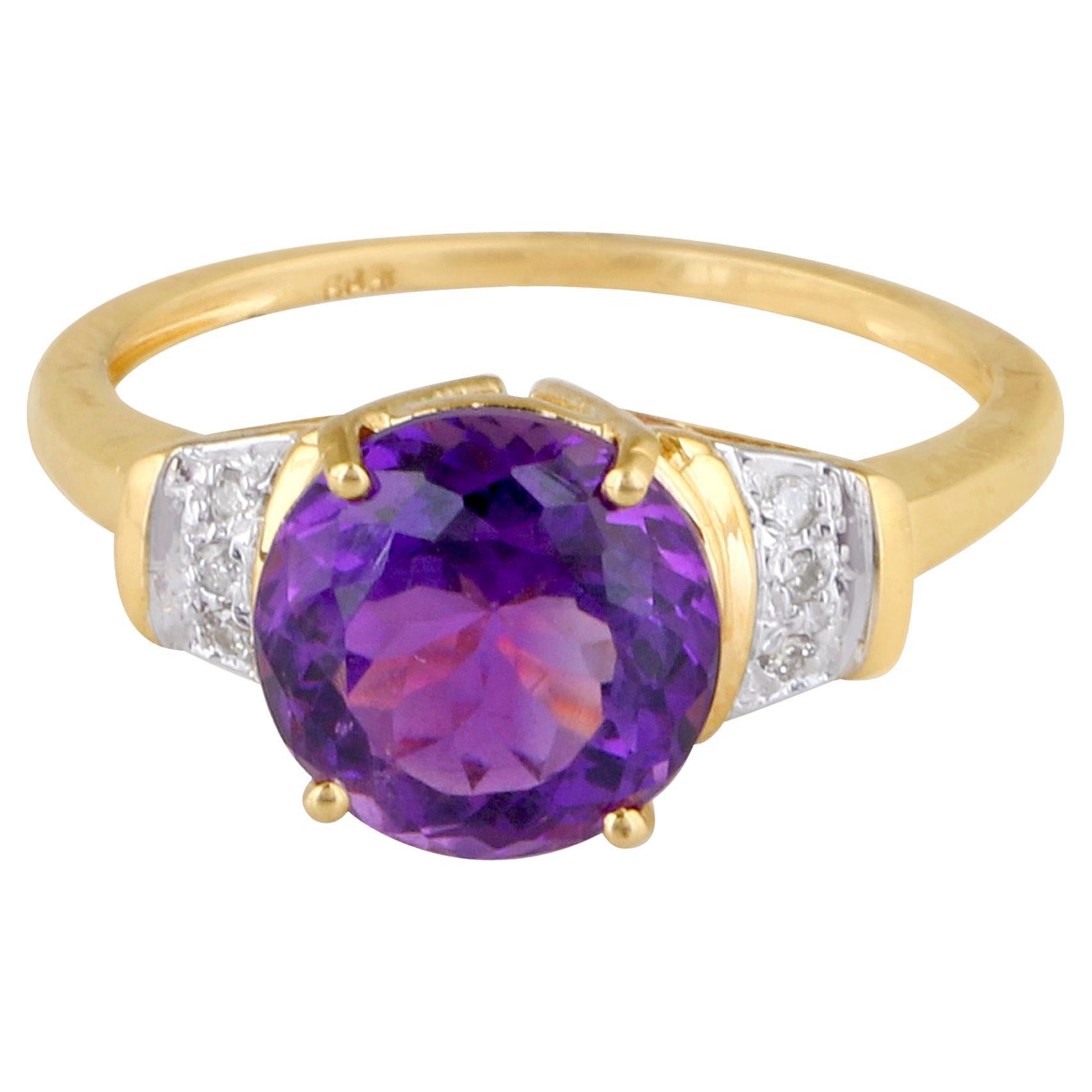 Marquise Ruby Gemstone Flower Ring Diamond 14 Karat Yellow Gold Fine Jewelry For Sale at 1stDibs