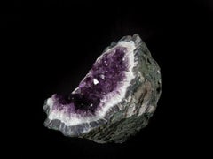 Amethyst geode