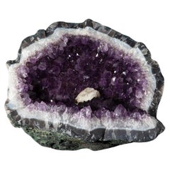 Amethyst geode