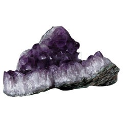Amethyst geode
