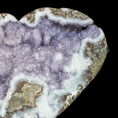 Amethyst Geode Heart