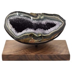 Amethyst Geode Mineral Specimen #P6V