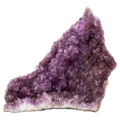 Amethyst-Geode-Edelsteinfragment, Gemälde-Exemplar