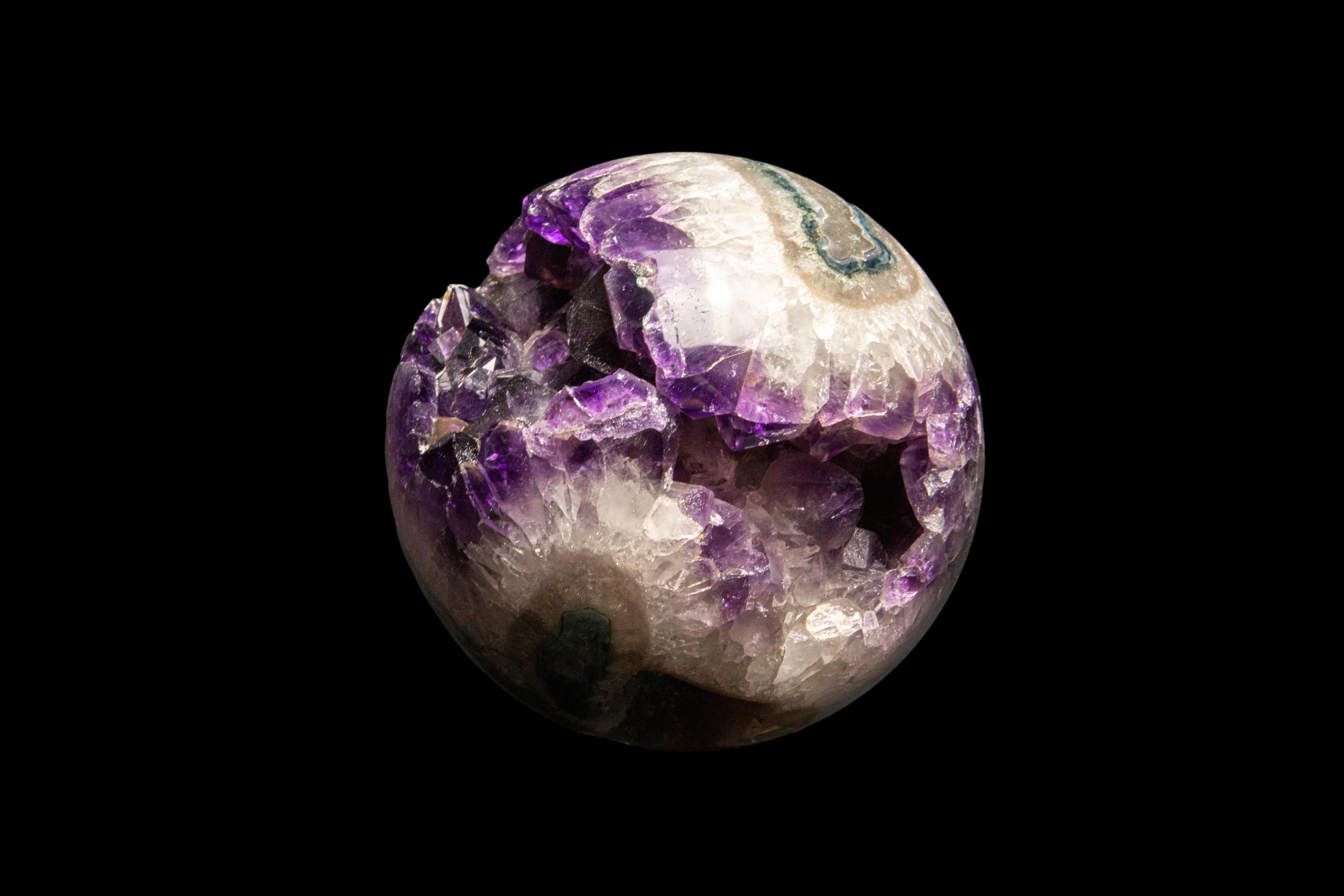 Amethyst Geode Sphere 3
