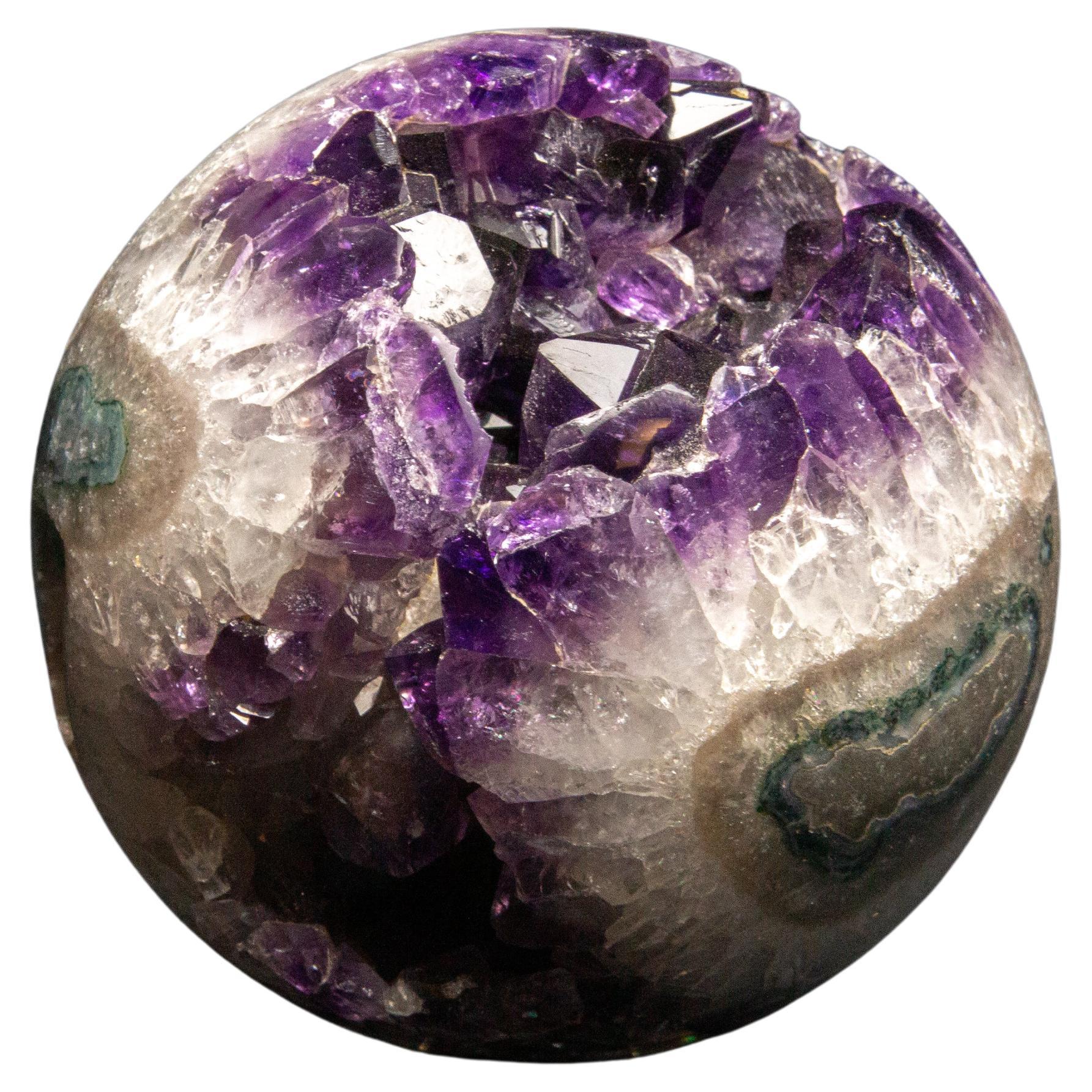 Amethyst Geode Sphere