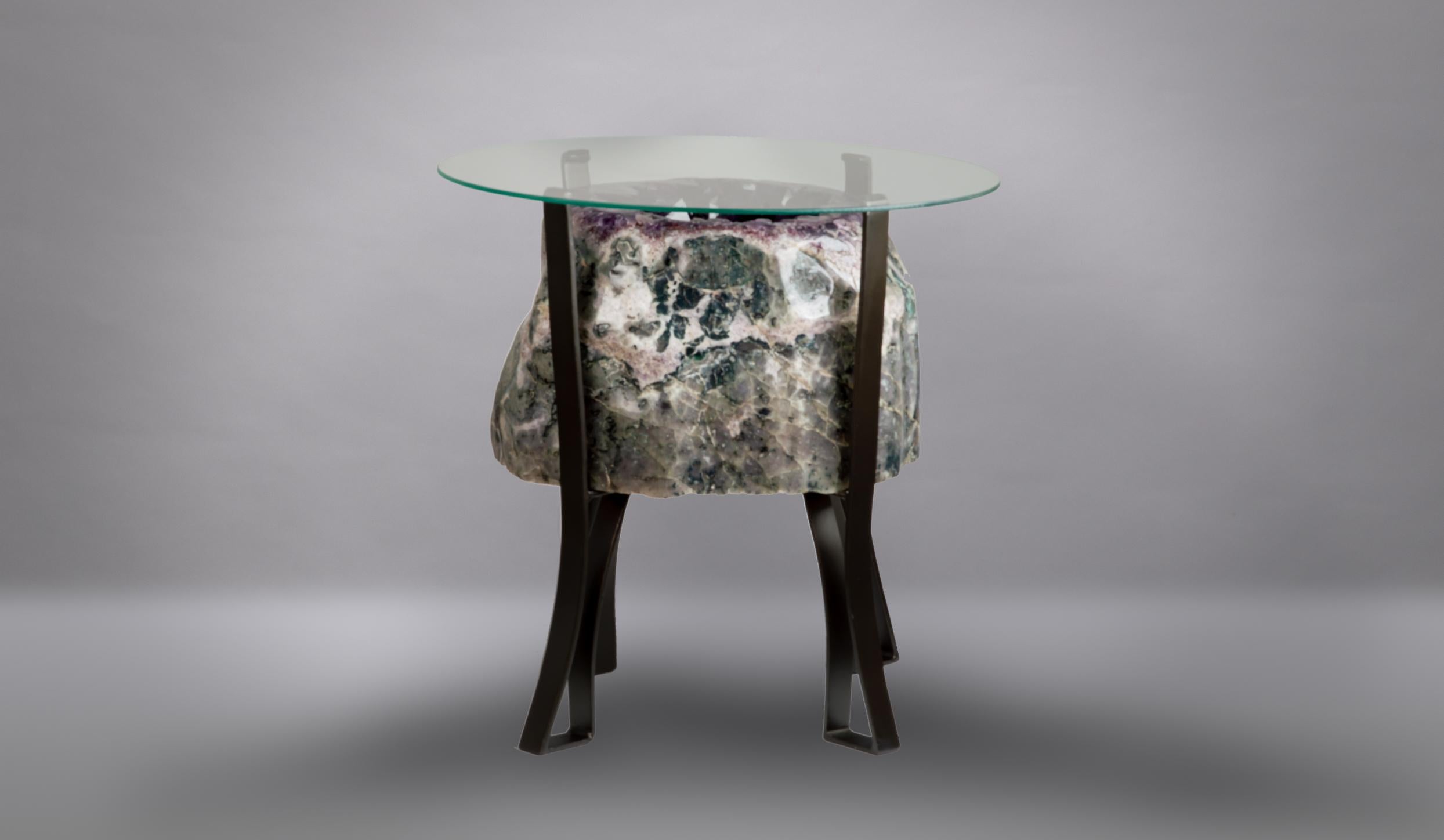 Amethyst Geode table Decoratie Object Sculpture For Sale 11