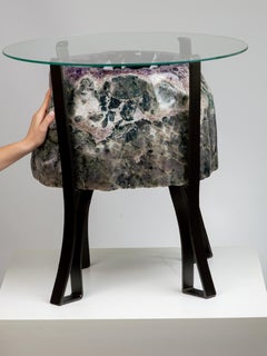 Geoda amatista mesa Decoratie Objeto Escultura