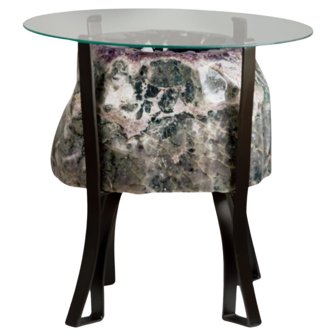 Amethyst Geode table Decoratie Object Sculpture For Sale 1