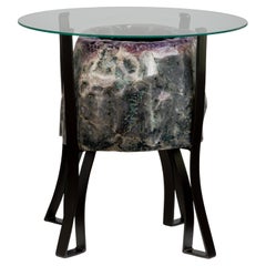 Amethyst Geode table Decoratie Object Sculpture
