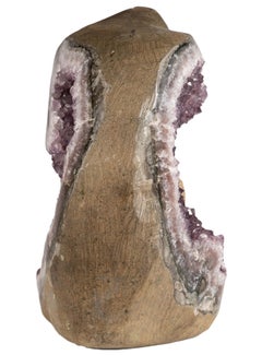 Amethyst Geode with Several Mineral Crystal Formations Inside