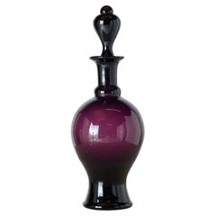 Amethyst Glass Decanter