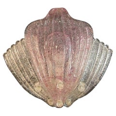 Amethyst and Clear Graniglia Sconce, 9 Available