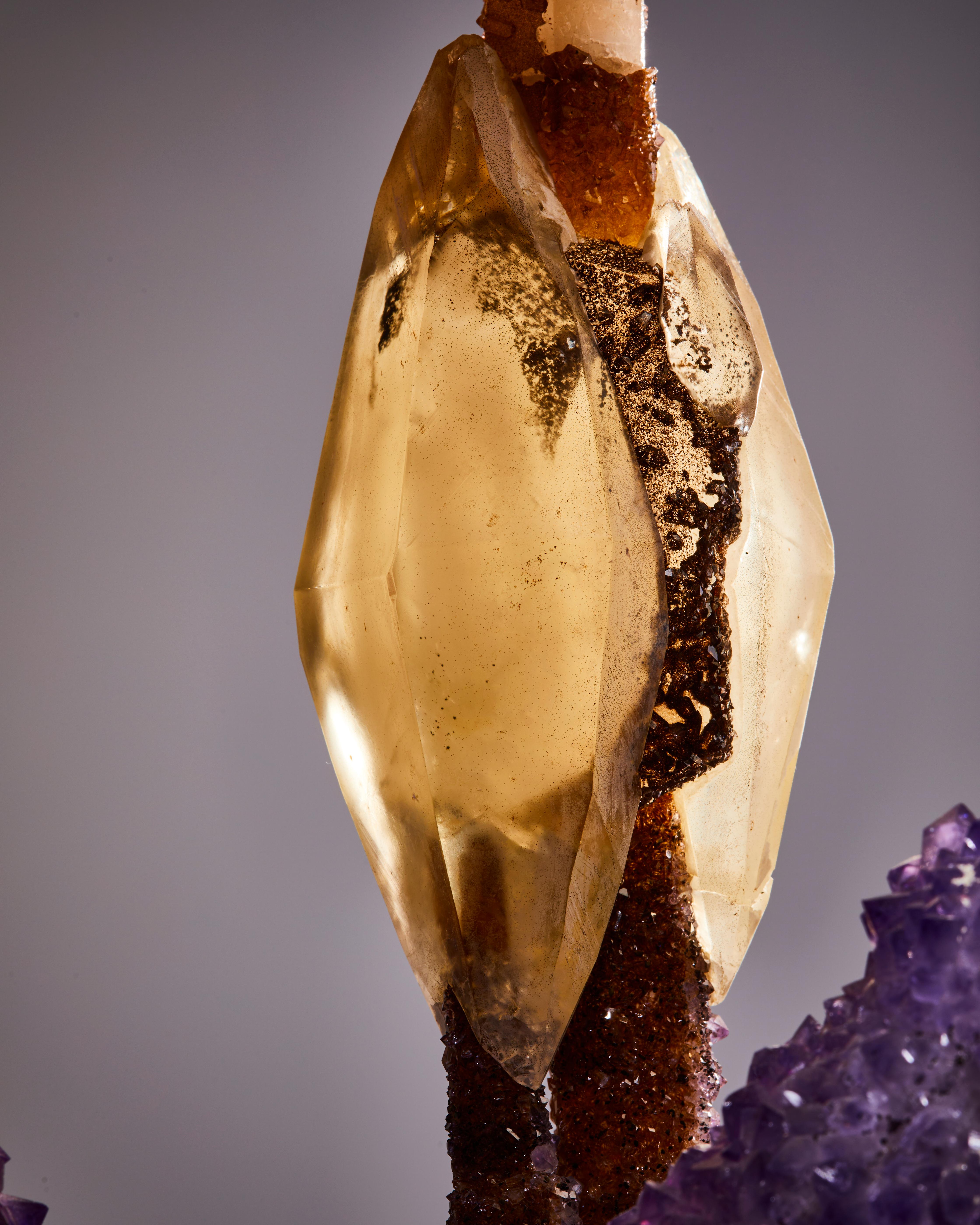 Amethyst “Harp