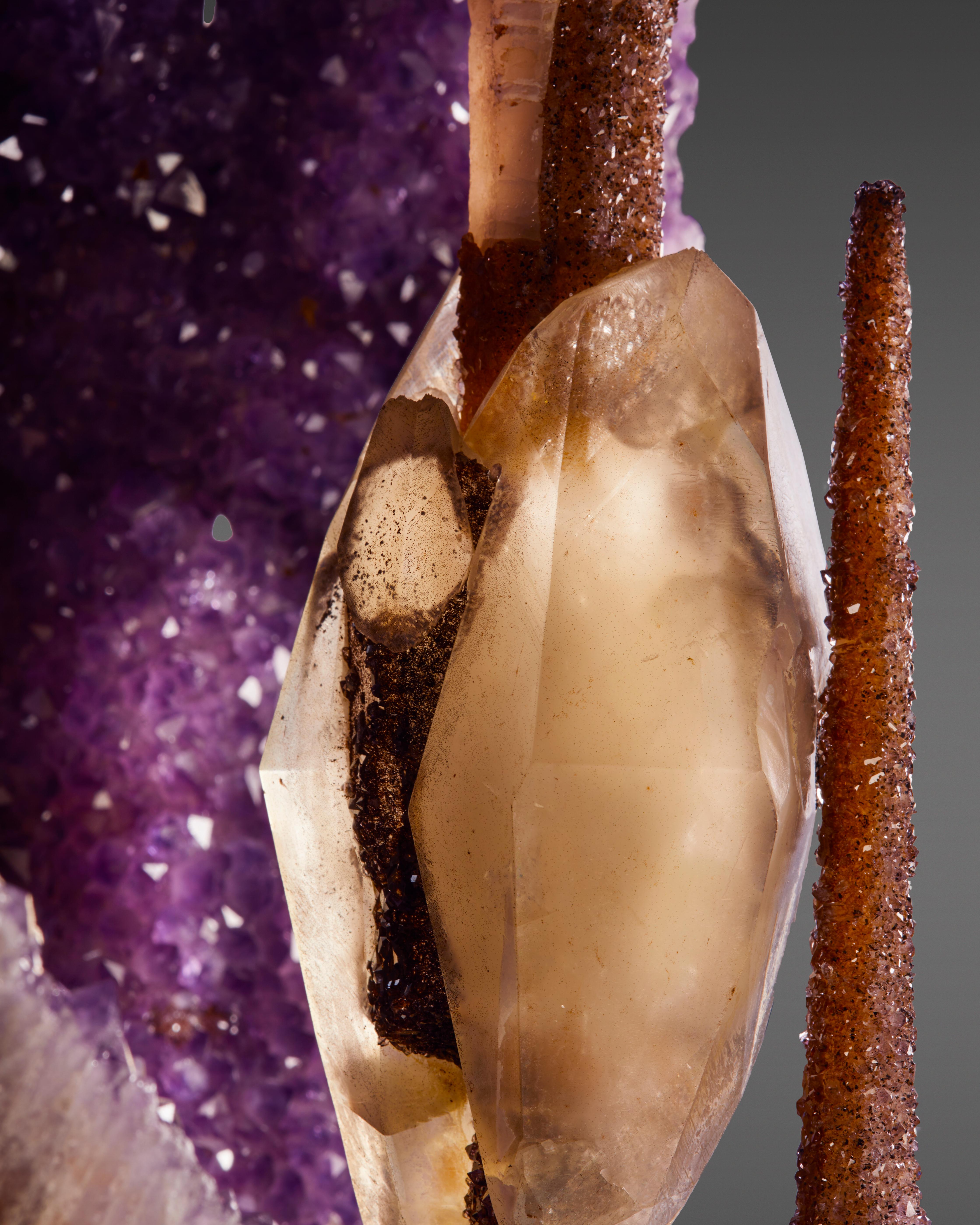 Amethyst “Harp