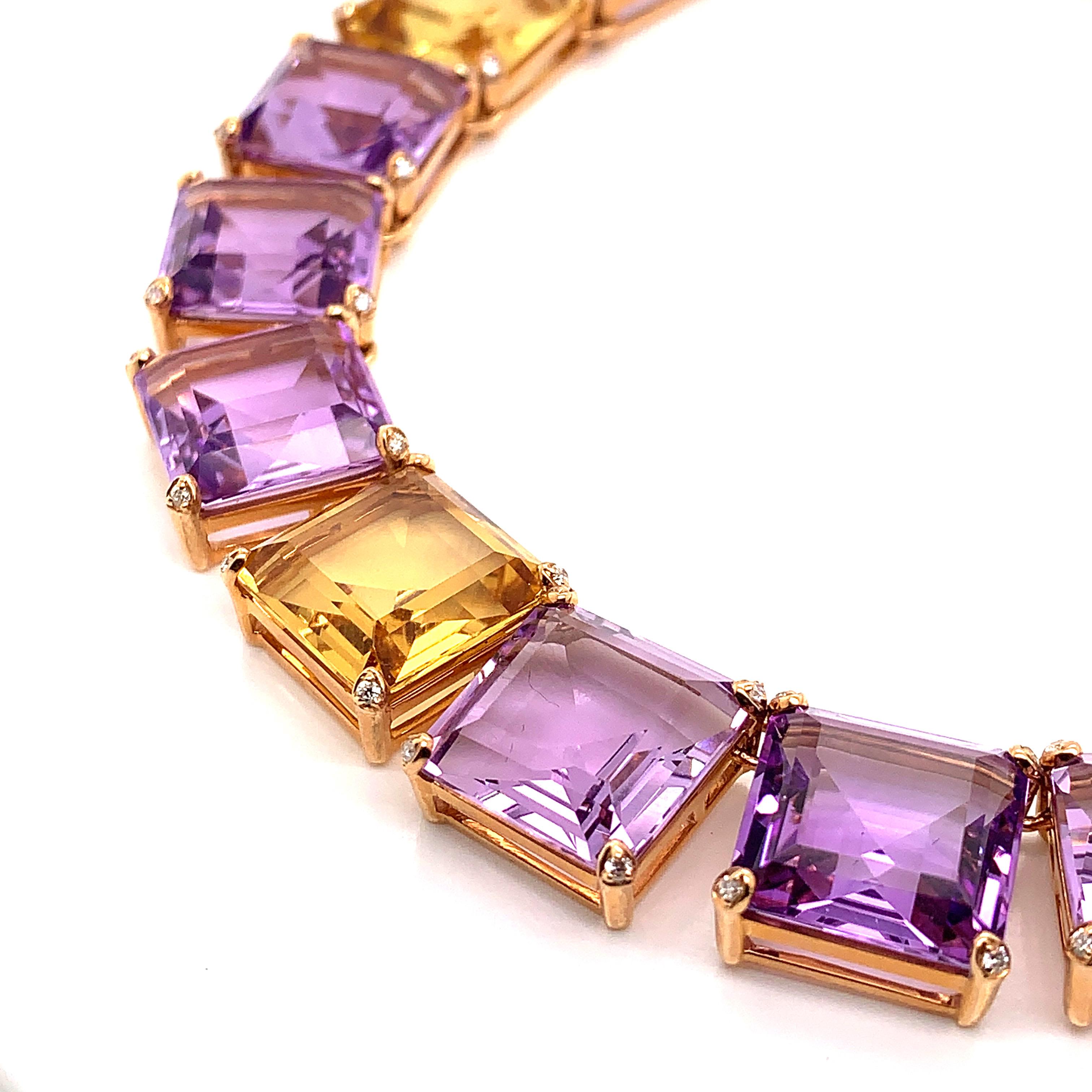 kate spade amethyst necklace