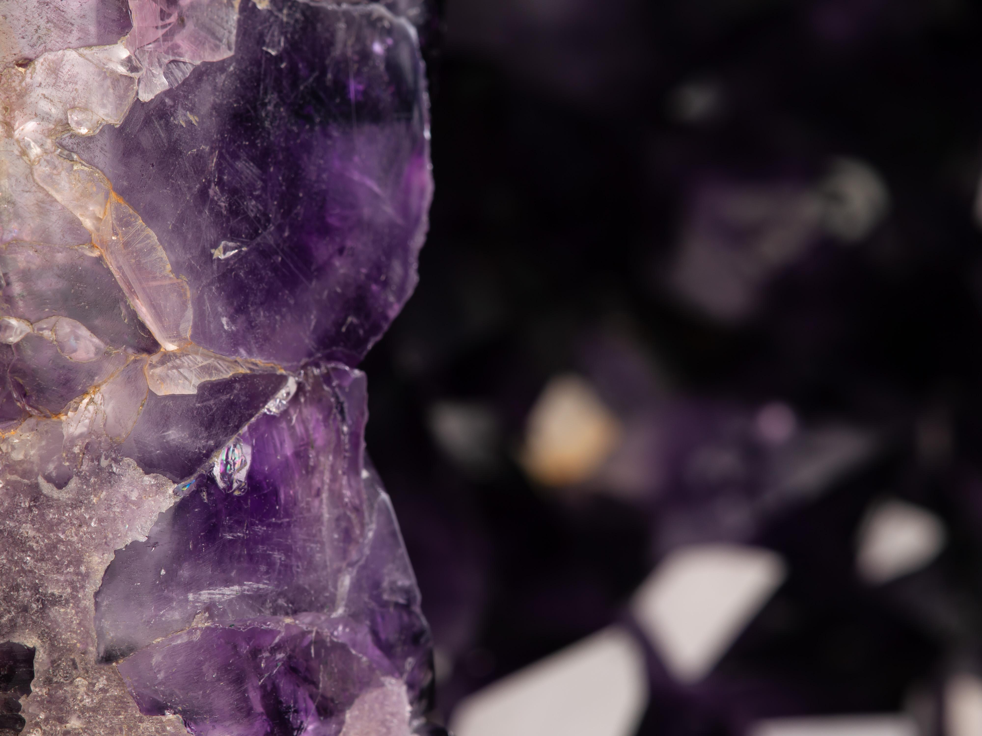 Amethyst-Schmuckkästchen Formation im Angebot 5