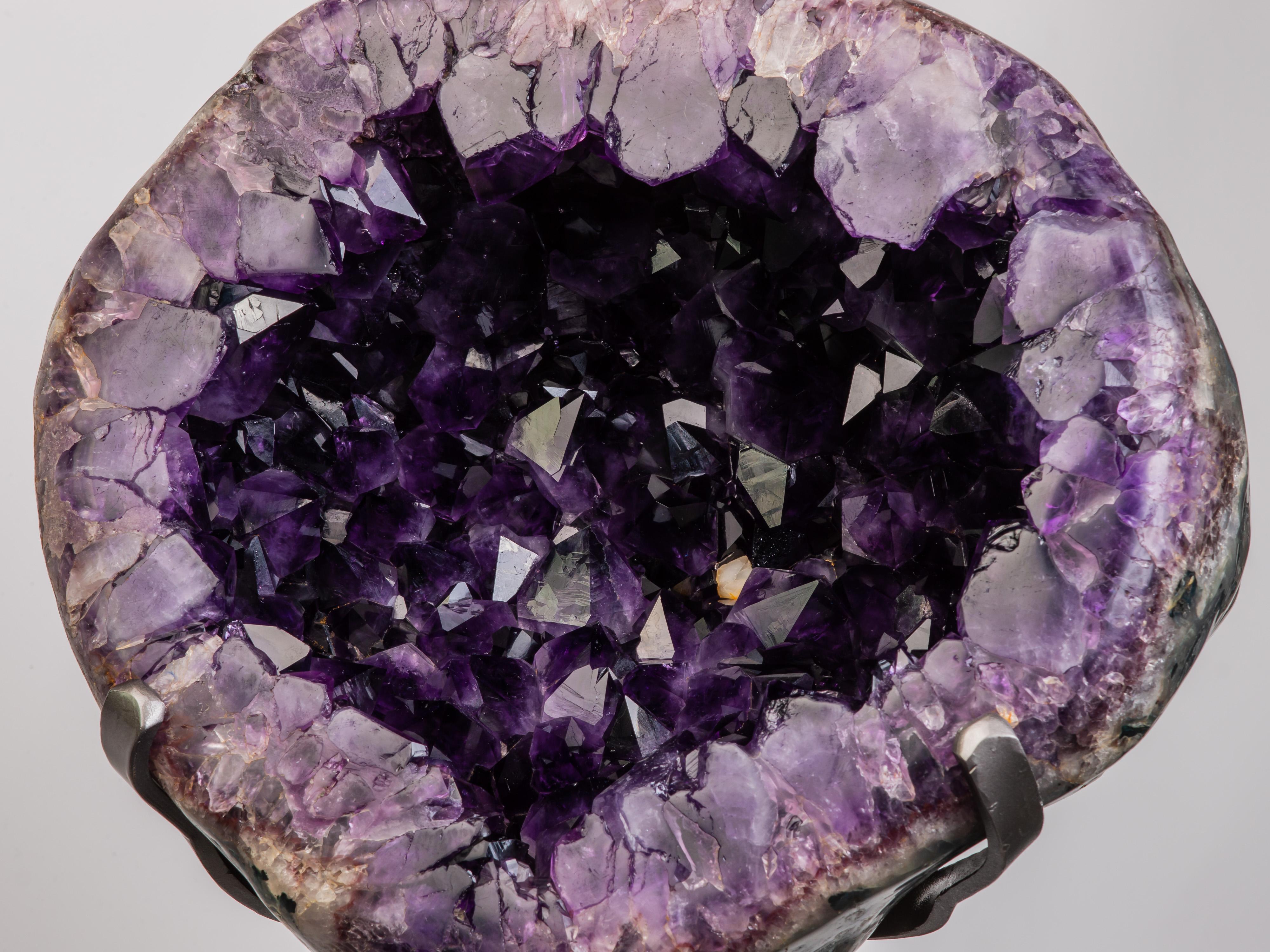 Amethyst “Jewellery Box” Formation For Sale 7