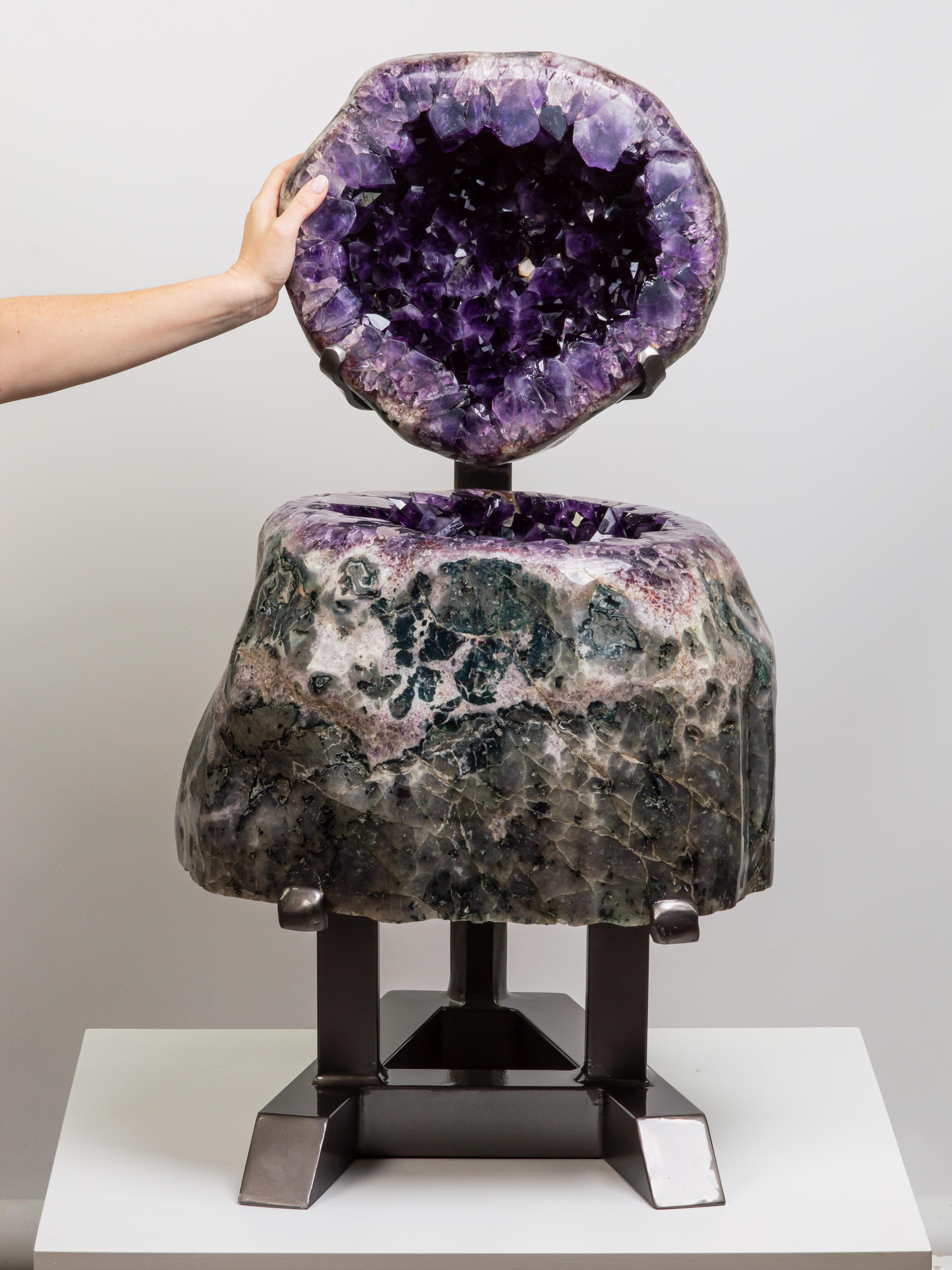 Amethyst “Jewellery Box” Formation For Sale 1
